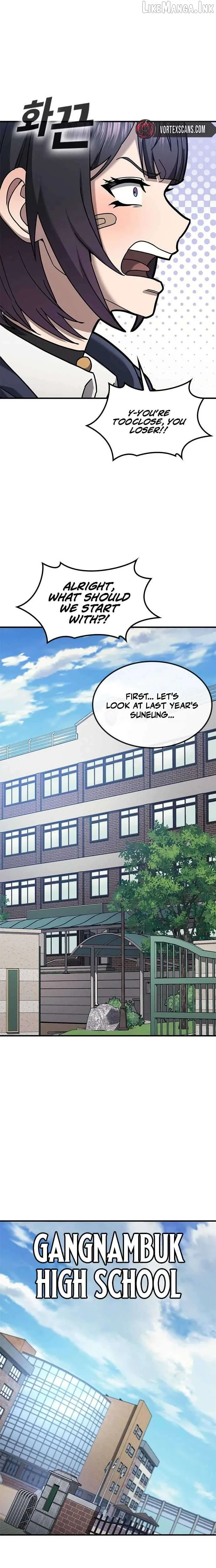 Fight Tier 1 Saving a Tutor Chapter 2 page 19