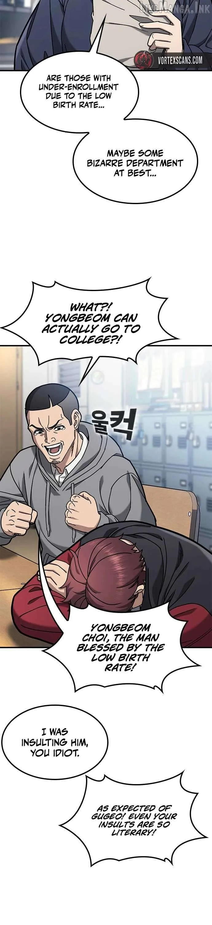 Fight Tier 1 Saving a Tutor Chapter 2 page 27