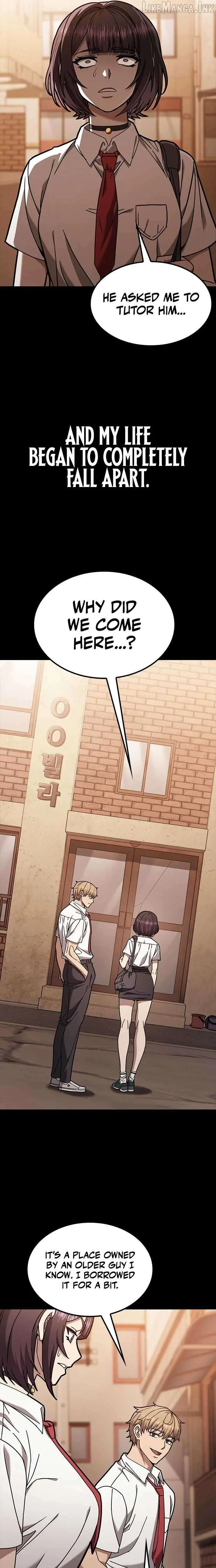 Fight Tier 1 Saving a Tutor Chapter 3 page 19