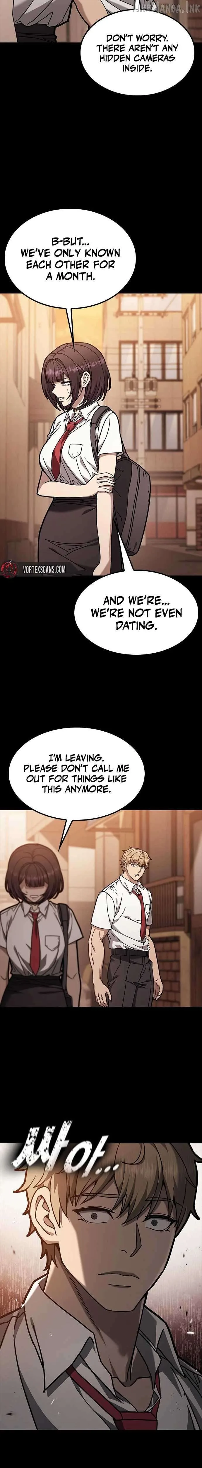 Fight Tier 1 Saving a Tutor Chapter 3 page 20