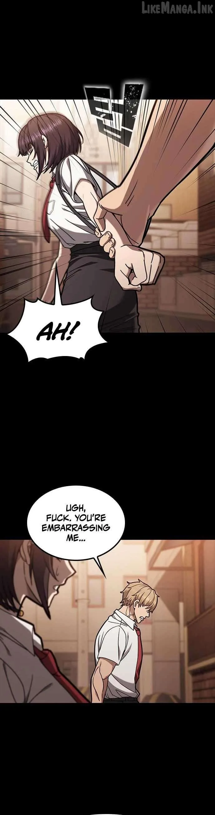 Fight Tier 1 Saving a Tutor Chapter 3 page 21