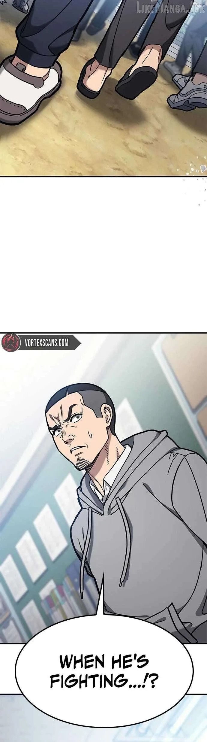 Fight Tier 1 Saving a Tutor Chapter 2 page 33