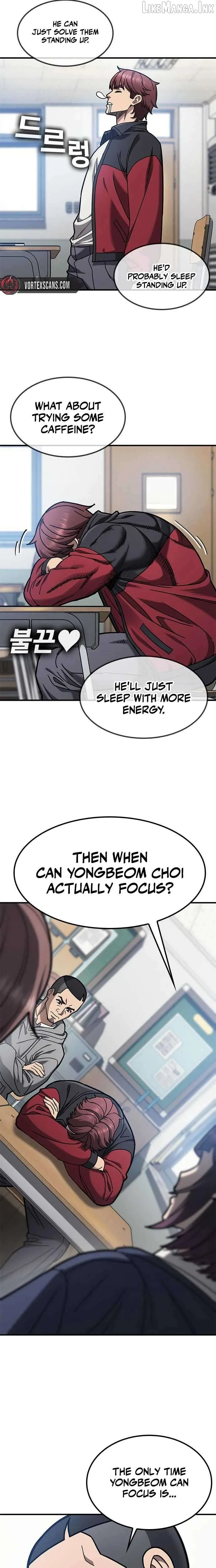Fight Tier 1 Saving a Tutor Chapter 2 page 31