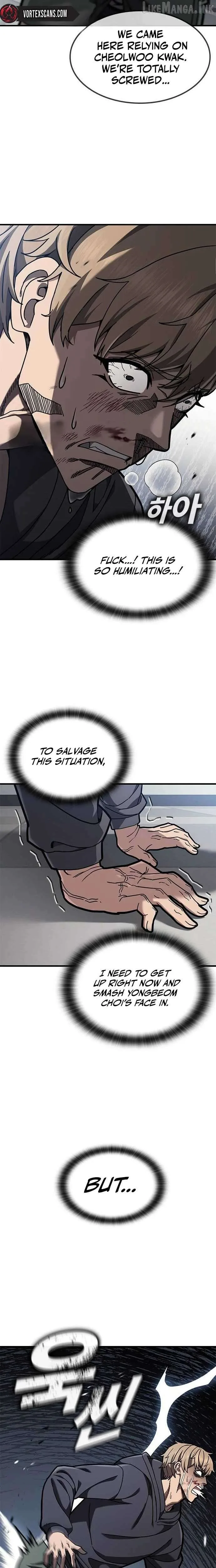 Fight Tier 1 Saving a Tutor Chapter 4 page 8