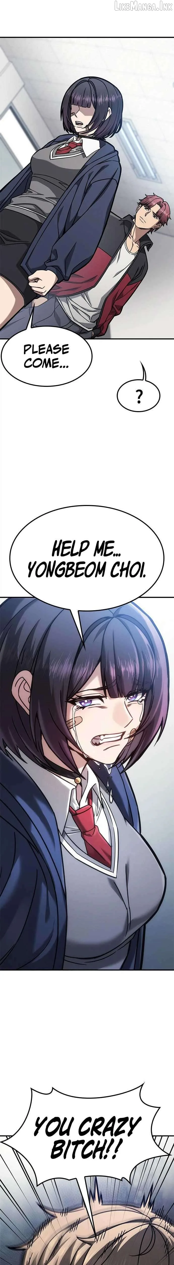 Fight Tier 1 Saving a Tutor Chapter 3 page 34