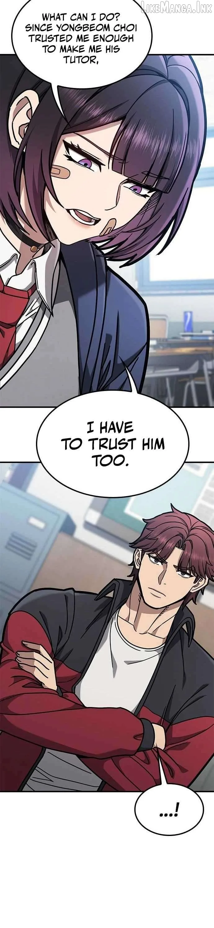Fight Tier 1 Saving a Tutor Chapter 4 page 21