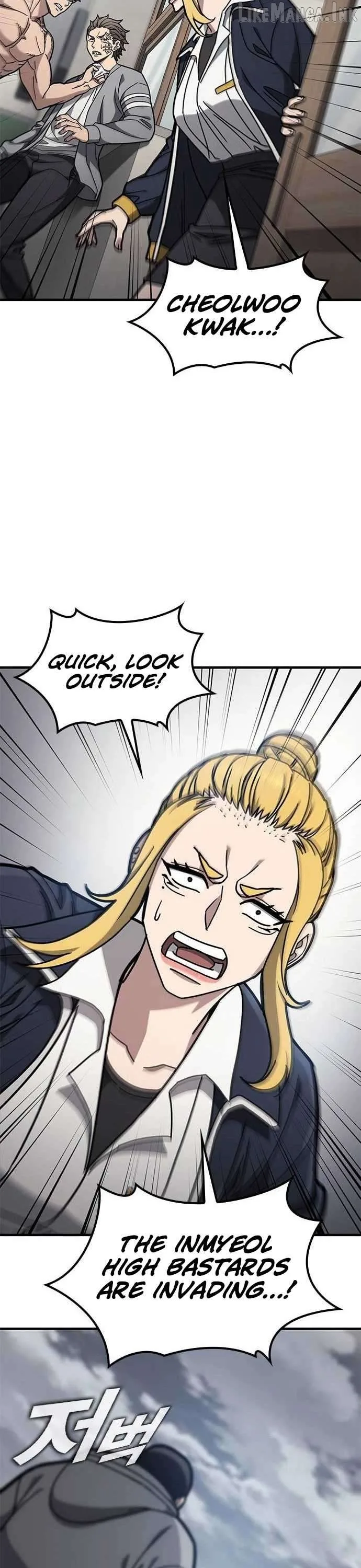 Fight Tier 1 Saving a Tutor Chapter 4 page 27
