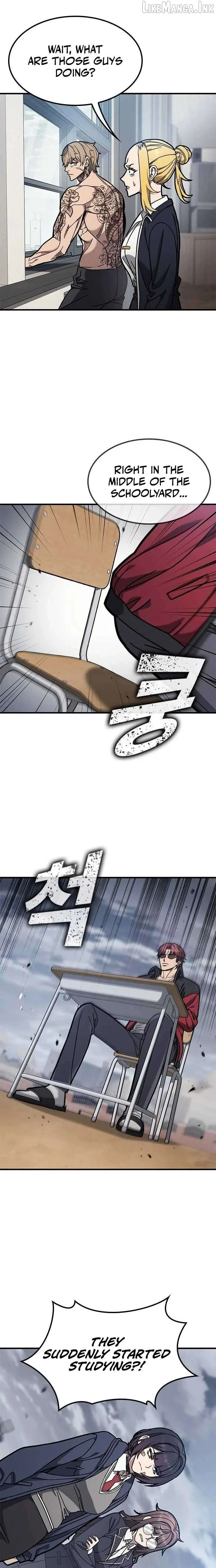 Fight Tier 1 Saving a Tutor Chapter 4 page 29