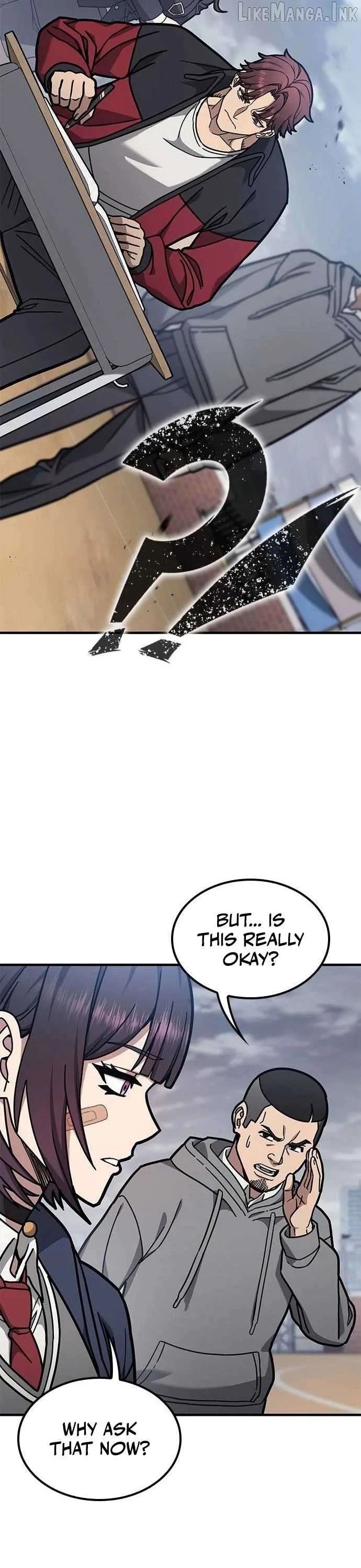 Fight Tier 1 Saving a Tutor Chapter 4 page 30