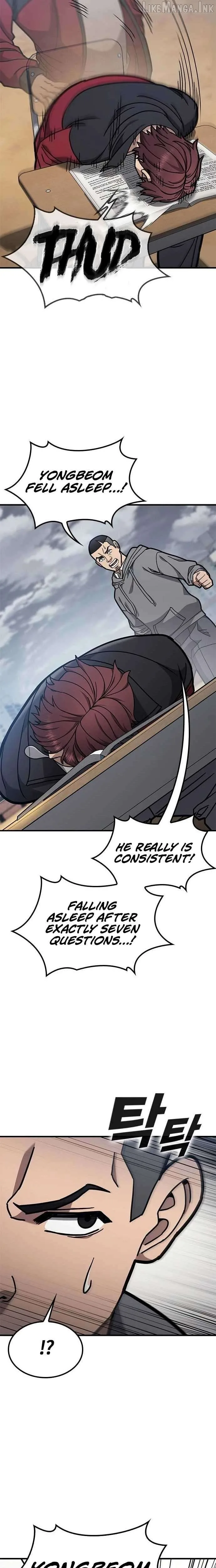 Fight Tier 1 Saving a Tutor Chapter 4 page 34