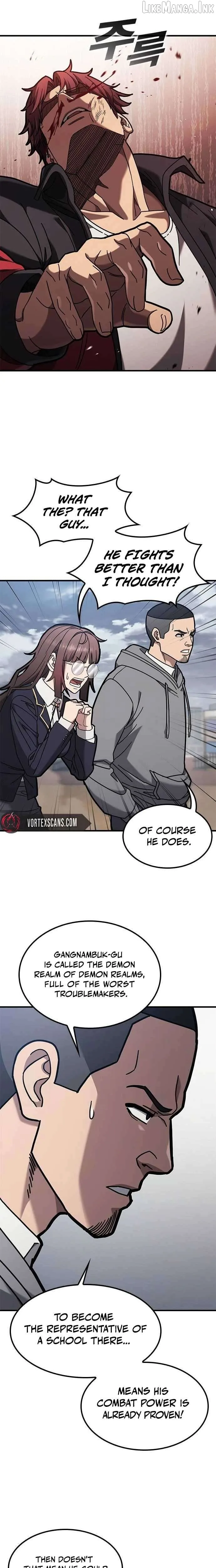 Fight Tier 1 Saving a Tutor Chapter 5 page 14