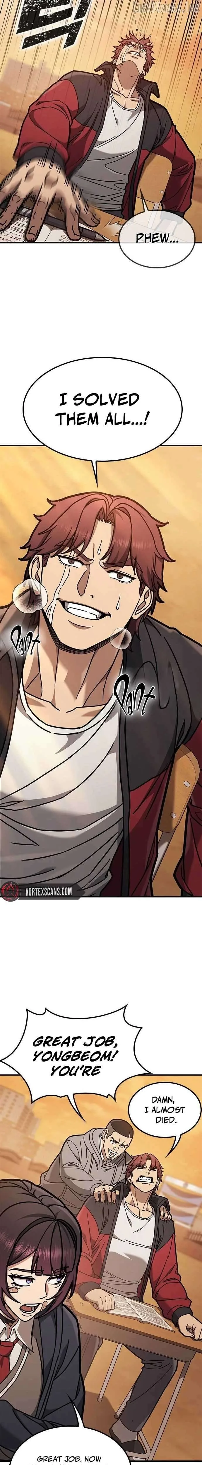 Fight Tier 1 Saving a Tutor Chapter 5 page 35