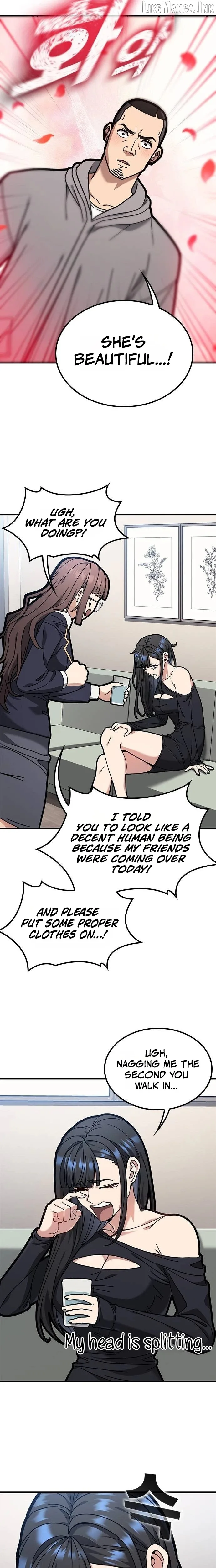 Fight Tier 1 Saving a Tutor Chapter 7 page 8