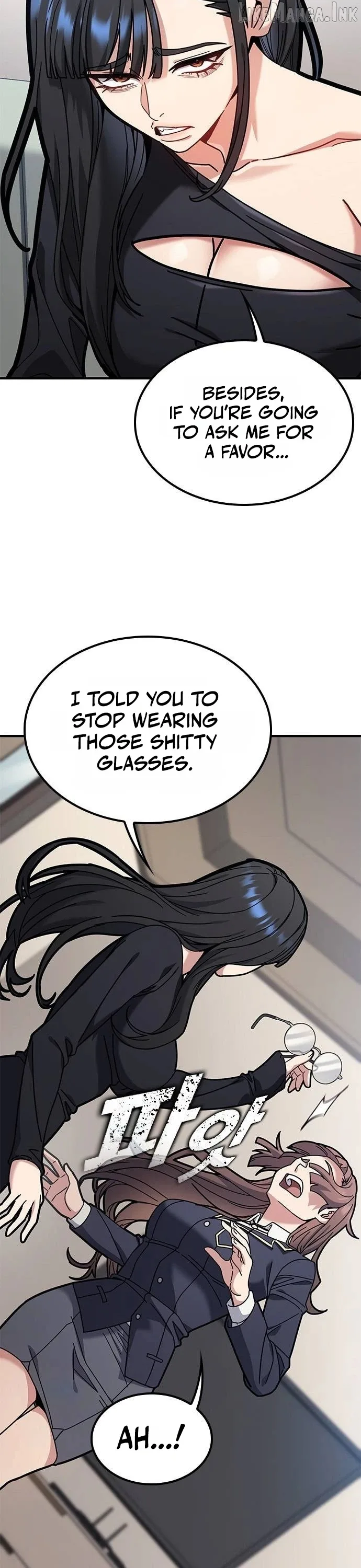 Fight Tier 1 Saving a Tutor Chapter 7 page 9