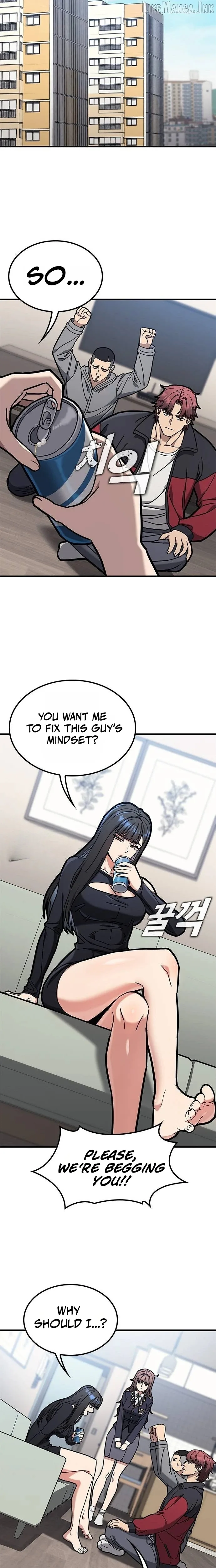 Fight Tier 1 Saving a Tutor Chapter 7 page 14
