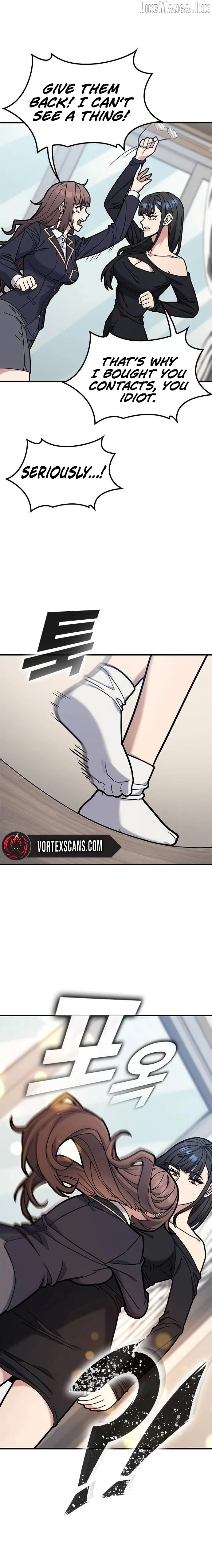 Fight Tier 1 Saving a Tutor Chapter 7 page 11