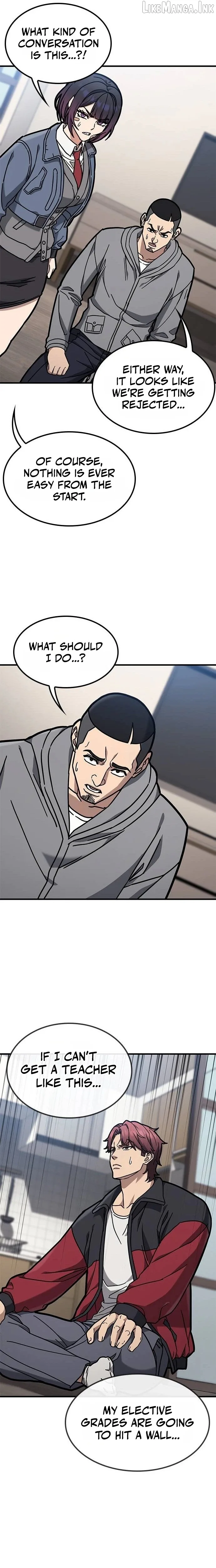 Fight Tier 1 Saving a Tutor Chapter 7 page 19