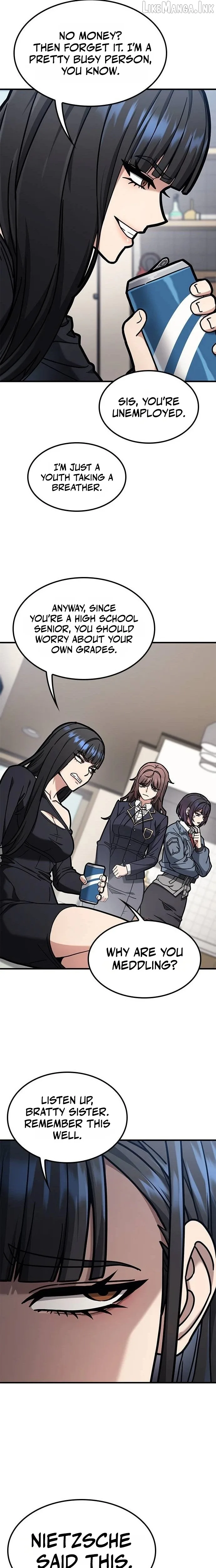 Fight Tier 1 Saving a Tutor Chapter 7 page 16