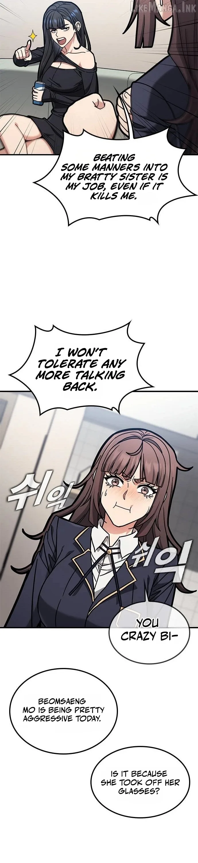 Fight Tier 1 Saving a Tutor Chapter 7 page 18