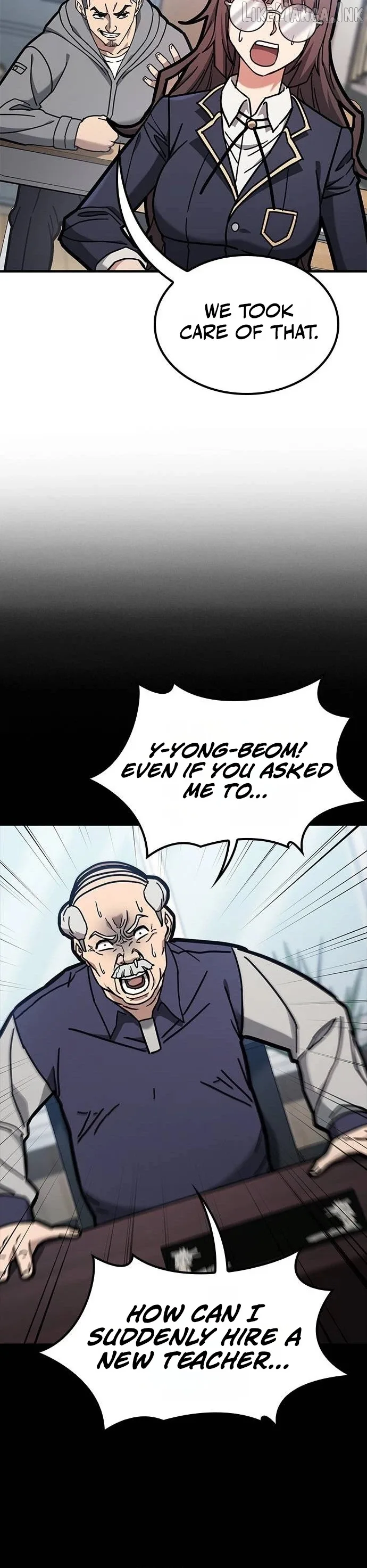 Fight Tier 1 Saving a Tutor Chapter 7 page 24