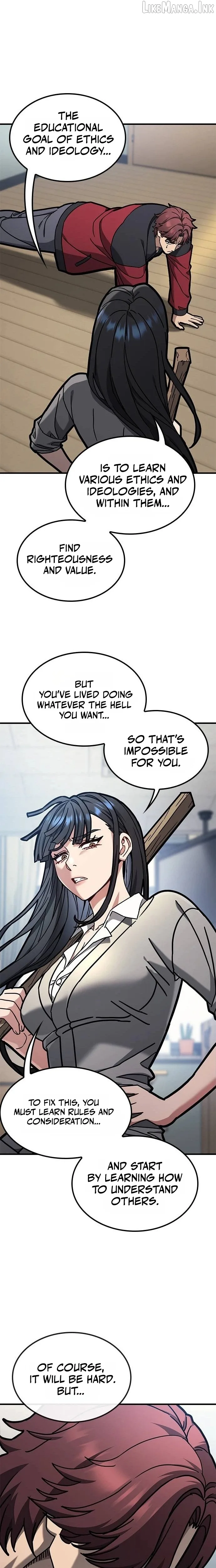 Fight Tier 1 Saving a Tutor Chapter 7 page 29