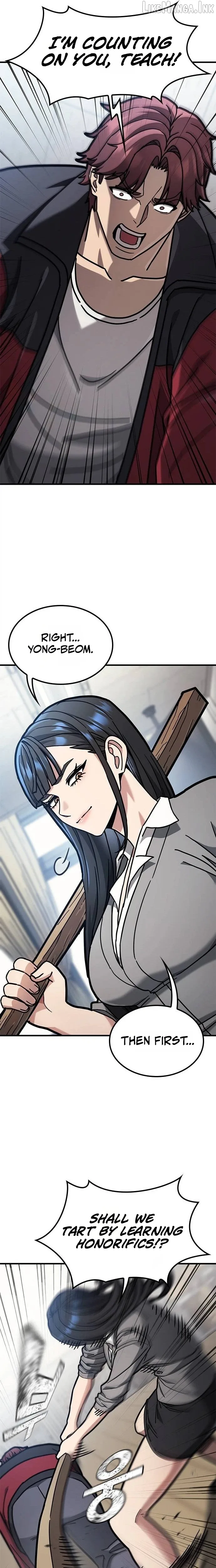 Fight Tier 1 Saving a Tutor Chapter 7 page 31