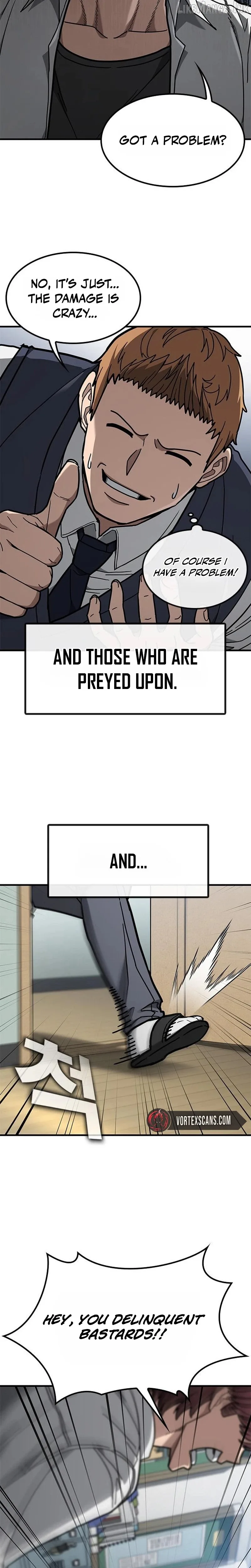 Fight Tier 1 Saving a Tutor Chapter 9 page 6