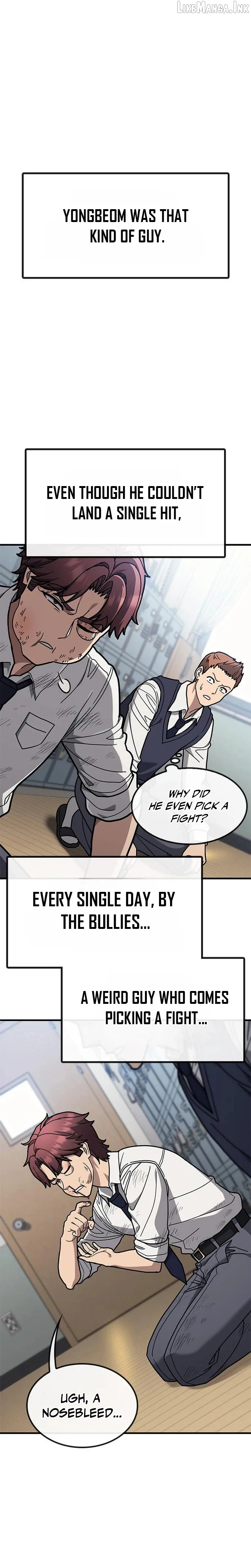 Fight Tier 1 Saving a Tutor Chapter 9 page 8