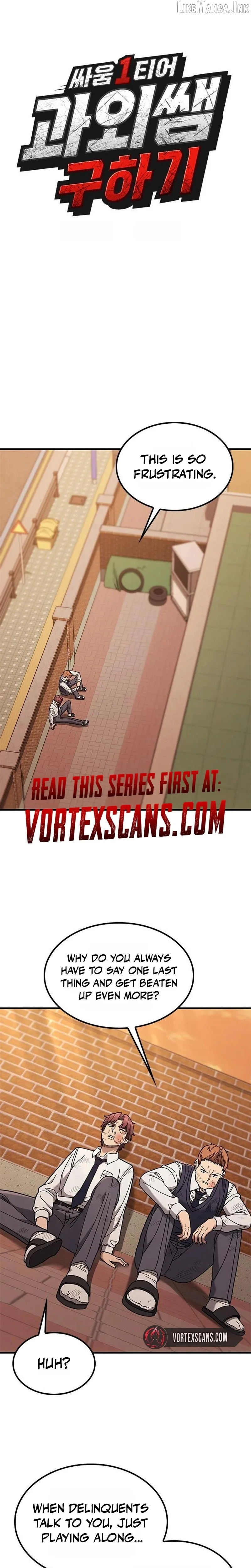 Fight Tier 1 Saving a Tutor Chapter 9 page 9