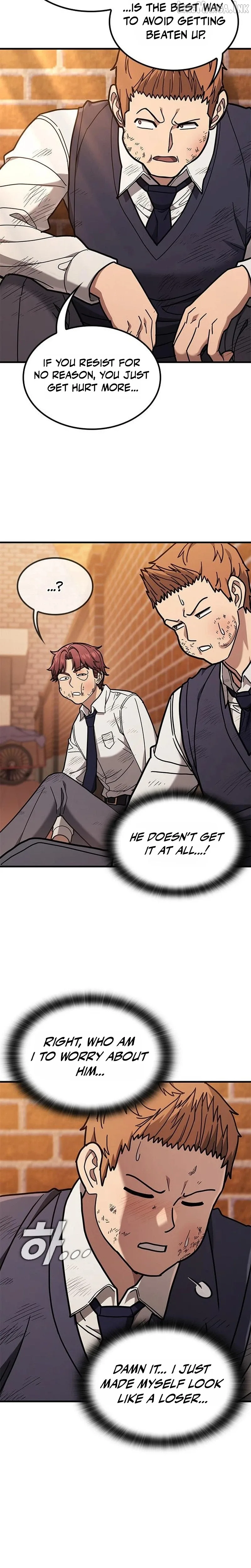 Fight Tier 1 Saving a Tutor Chapter 9 page 10