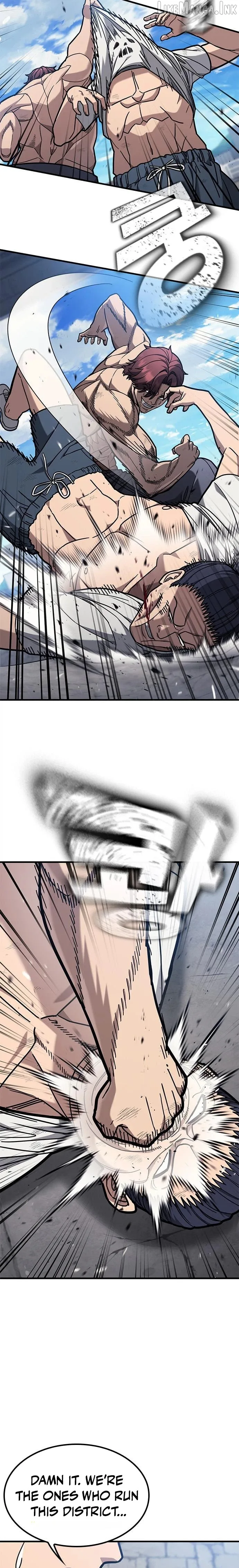 Fight Tier 1 Saving a Tutor Chapter 10 page 6