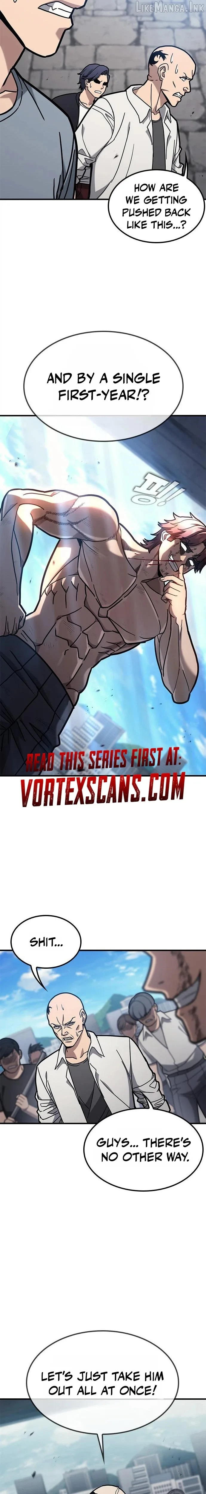 Fight Tier 1 Saving a Tutor Chapter 10 page 7