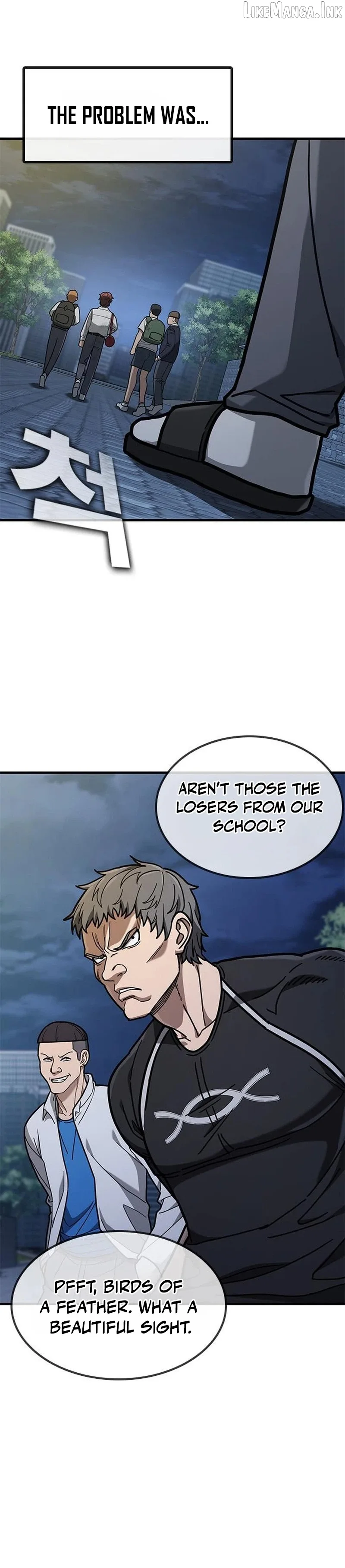 Fight Tier 1 Saving a Tutor Chapter 9 page 16
