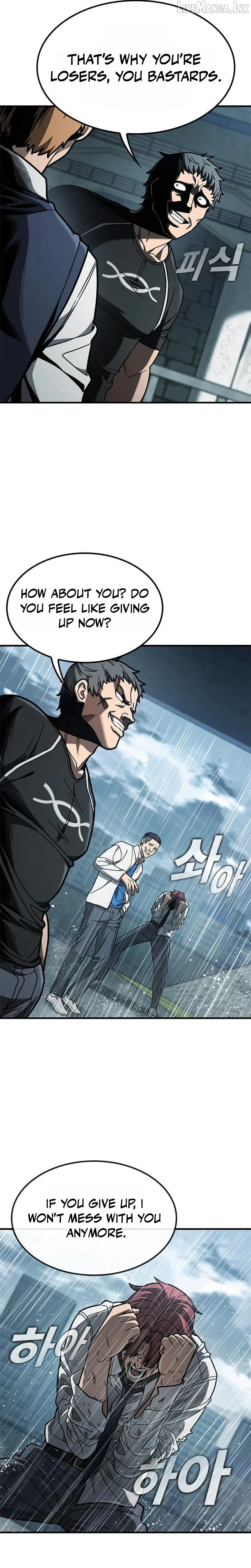 Fight Tier 1 Saving a Tutor Chapter 9 page 20