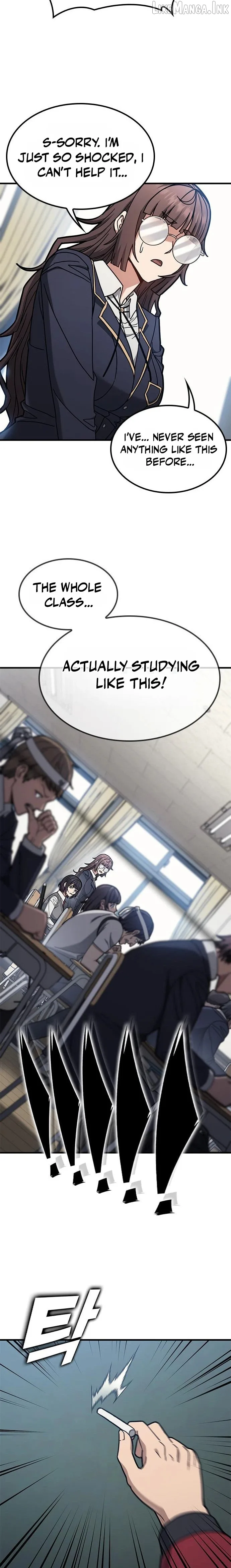 Fight Tier 1 Saving a Tutor Chapter 11 page 3