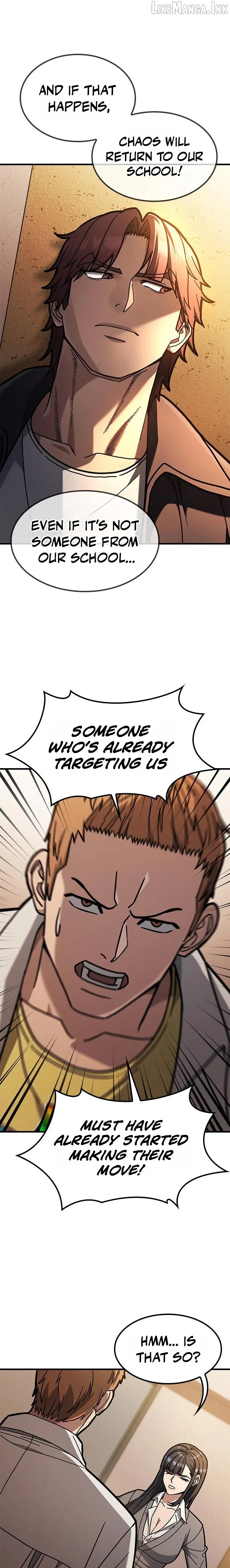 Fight Tier 1 Saving a Tutor Chapter 10 page 21