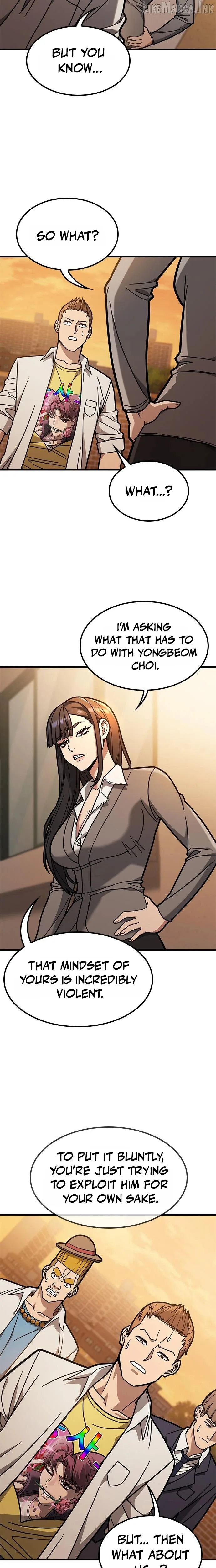 Fight Tier 1 Saving a Tutor Chapter 10 page 22