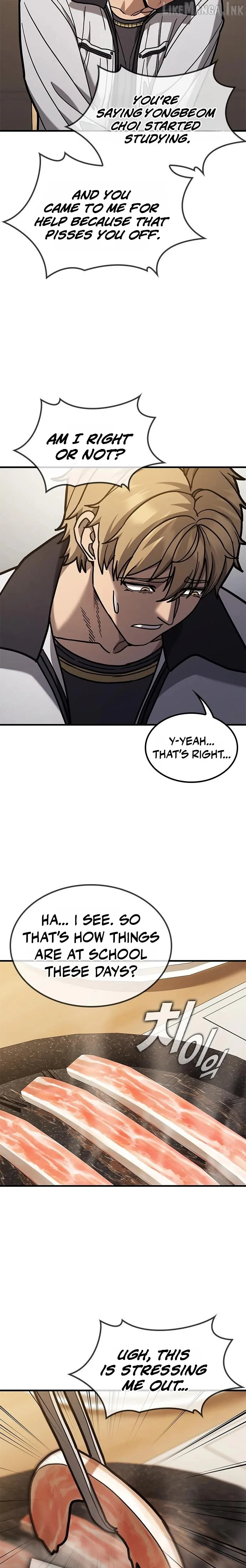 Fight Tier 1 Saving a Tutor Chapter 10 page 27
