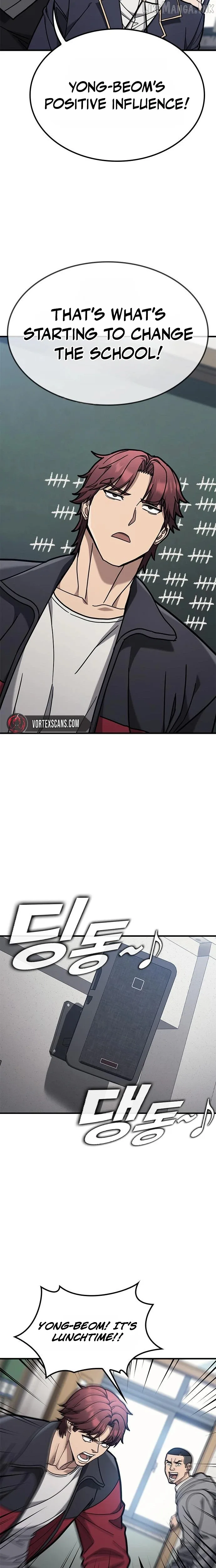Fight Tier 1 Saving a Tutor Chapter 11 page 8