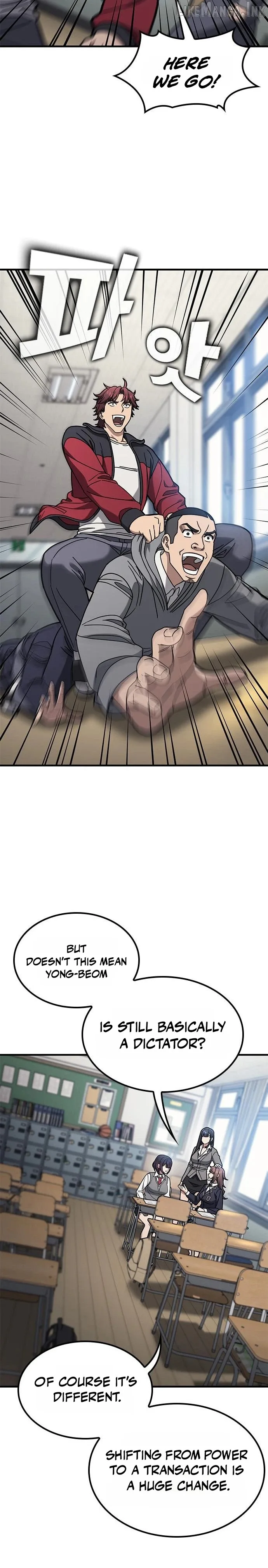 Fight Tier 1 Saving a Tutor Chapter 11 page 9