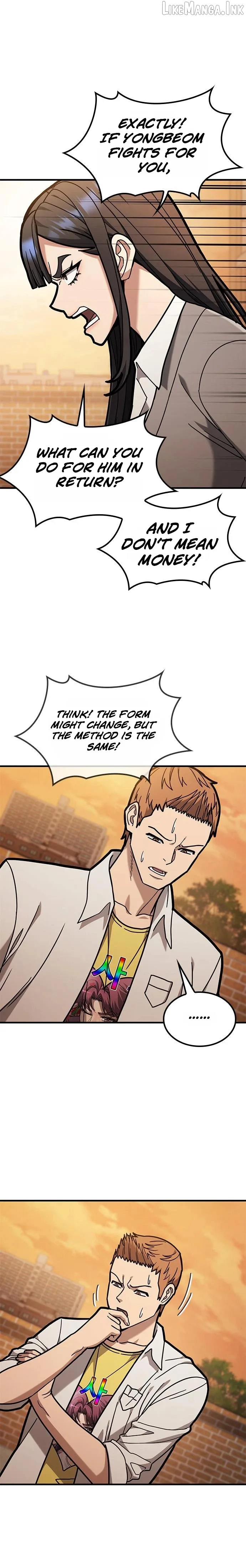 Fight Tier 1 Saving a Tutor Chapter 10 page 24