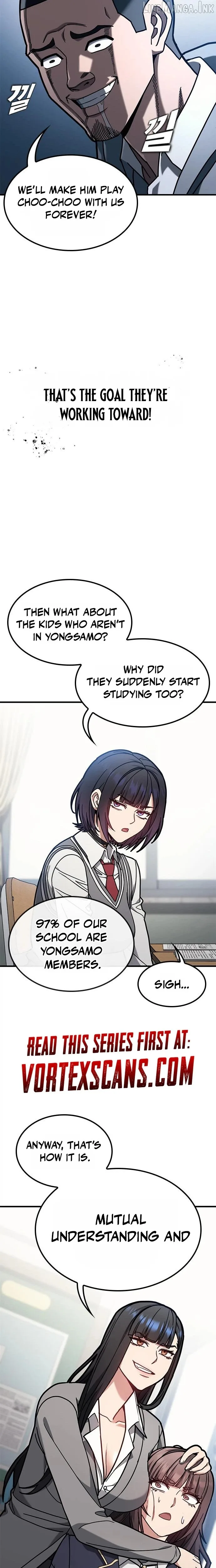 Fight Tier 1 Saving a Tutor Chapter 11 page 7