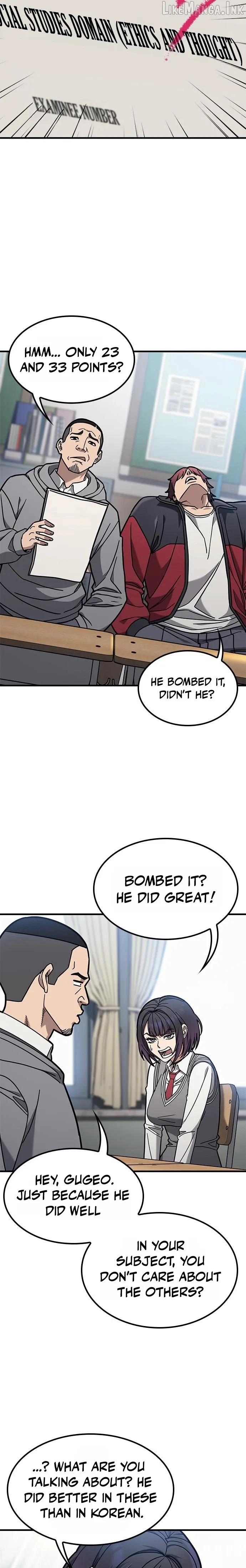 Fight Tier 1 Saving a Tutor Chapter 11 page 12