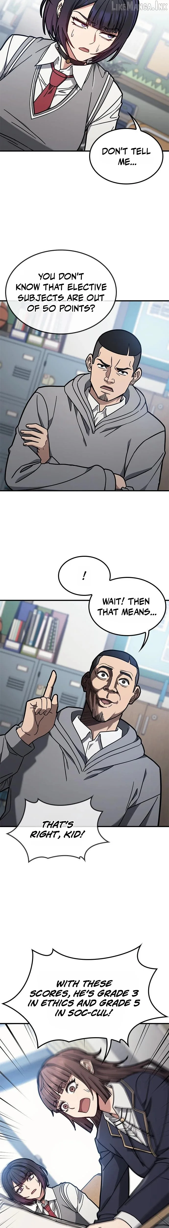 Fight Tier 1 Saving a Tutor Chapter 11 page 13