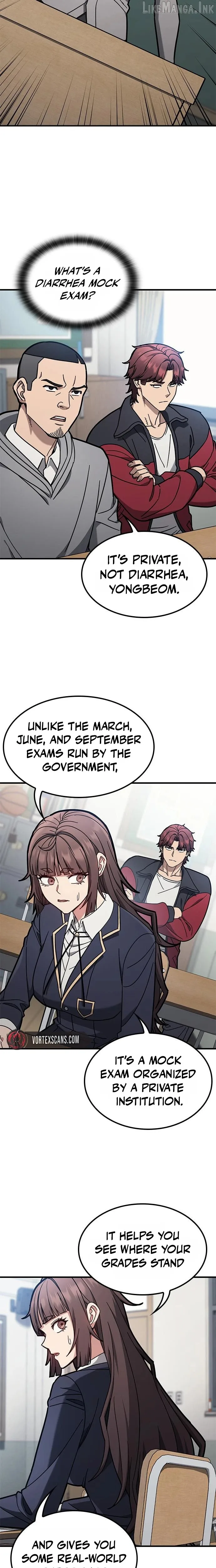 Fight Tier 1 Saving a Tutor Chapter 11 page 17