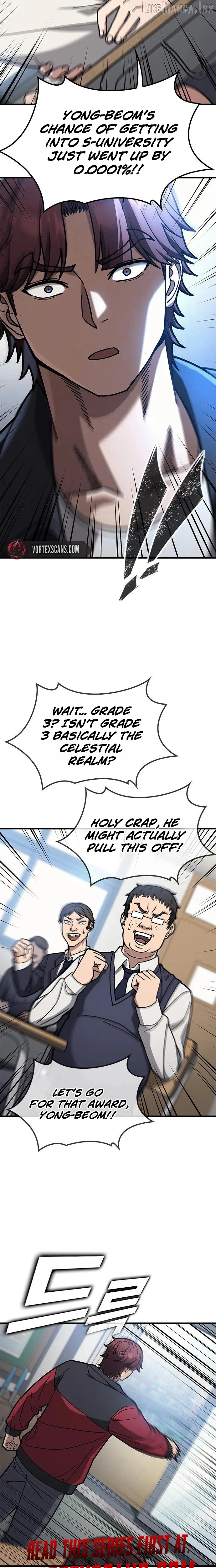 Fight Tier 1 Saving a Tutor Chapter 11 page 14