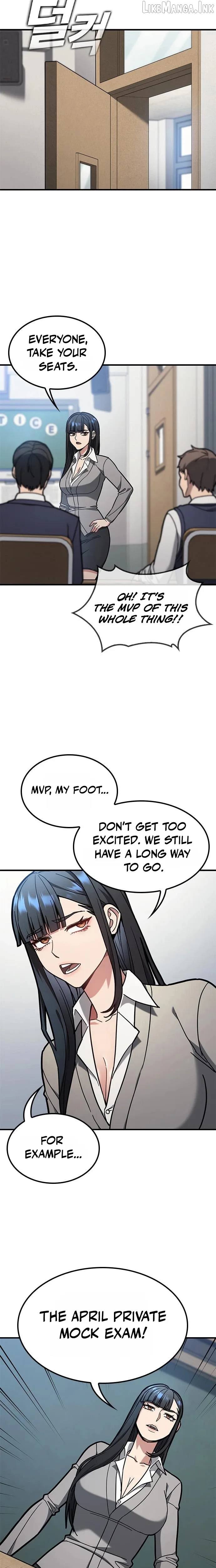 Fight Tier 1 Saving a Tutor Chapter 11 page 16