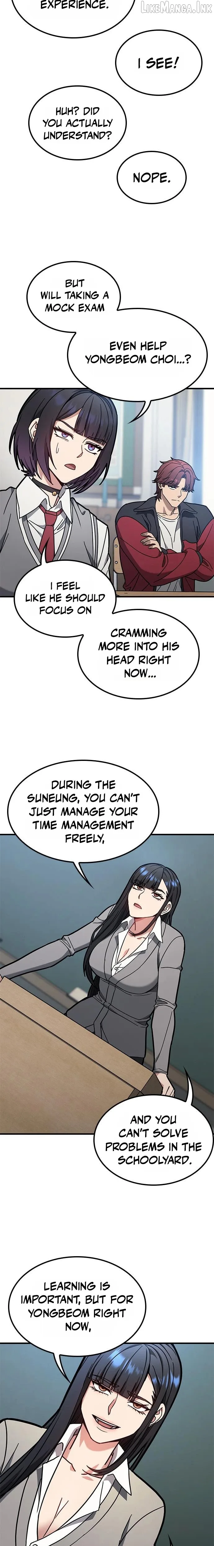 Fight Tier 1 Saving a Tutor Chapter 11 page 18