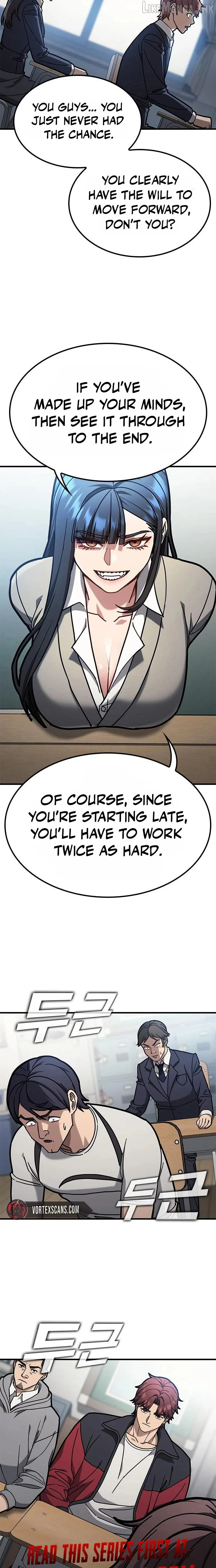 Fight Tier 1 Saving a Tutor Chapter 11 page 20