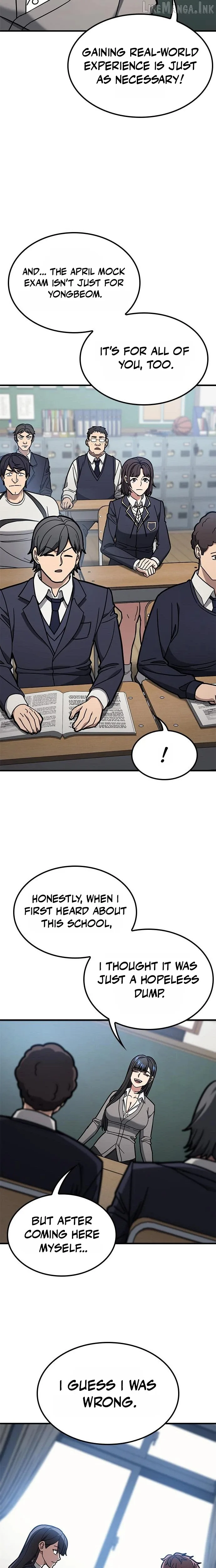 Fight Tier 1 Saving a Tutor Chapter 11 page 19